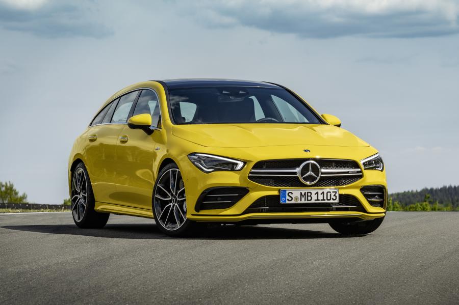  Mercedes-AMG CLA35 4Matic Shooting Brake (X118) 2019 года  (WW) (фото 1 из 21)